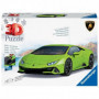 Ravensburger - Puzzle 108 pieces 3D Lamborghini EVO Ed verte 43,99 €
