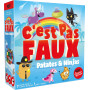Scorpion masqué | C'est pas faux : Patates & Ninjas | Jeu de société | À partir de 7 ans | 3 à 7 joueurs | 15 minutes