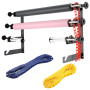 NEEWER Photography Système de Support d'arrière-Plan Manuel à 4 Rouleaux pour Montage Mural avec 2 Crochets à Quatre Plis,8 Barr