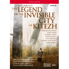 Rimski-Korsakov : La Légende de la Ville Invisible de Kitège. Ignatovitch