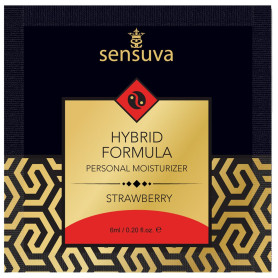 Lubrifiant Sensuva Fraise 6 ml