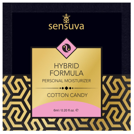Lubrifiant Sensuva Coton de sucre 6 ml