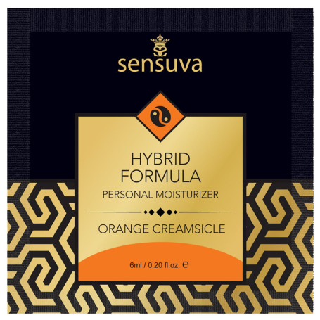 Lubrifiant Sensuva Orange Doux 6 ml