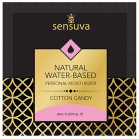 Lubrifiant Sensuva Coton de sucre 6 ml