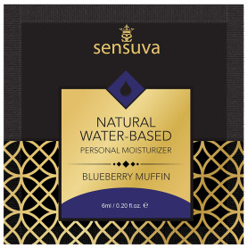 Lubrifiant Sensuva Myrtille 6 ml
