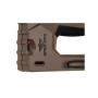 Spec Ops Tools Pistolet agrafeuse robuste, agrafes 6,35 mm - 1,4 cm, attaches parisiennes de calibre 18, effort réduit