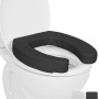 Vive Coussin de siège de toilette (mousse rembourrée douce) – Fixation rembourrée douce facile à nettoyer – Allongé