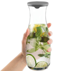 CRYSTALIA 100% SANS PLOMB Carafe Eau Verre 1