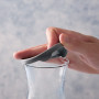 CRYSTALIA 100% SANS PLOMB Carafe Eau Verre 1,2L Pichet en Verre Pichet a Vin, Adapté au Réfrigérateur, Carafe d'eau, Carafe Verr