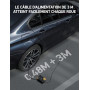 AstroAI Gonfleur Pneus Voiture 12v DC, Compresseur à air Portatif, Compresseur Voiture, Pompe à Pneu Portable numérique, écran L
