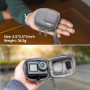 Akaso Mini Sac de Rangement de Caméra Sport - Étui de Transport Protecteur pour GoPro Hero12 / 11/10/9, Ek7000 / Brave 4 / Brave