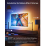 Govee RGBICW TV Backlight 3 Lite Kit, Ruban LED WiFi RGBICW 3,6 M avec Caméra et 38cm Rétroéclairage TV WiFi Barre avec Doubles 