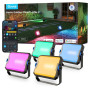 Govee Lot de 4 Phares Projecteur LED Extérieur