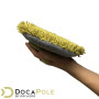 DOCAZOO DocaPole - Plumeau pour Murs et plafonds - tête de Nettoyage en Microfibre Chenille/Lavable - Utilisation à la Main ou a