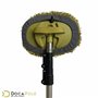 DOCAZOO DocaPole - Plumeau pour Murs et plafonds - tête de Nettoyage en Microfibre Chenille/Lavable - Utilisation à la Main ou a