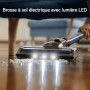 Greenote Aspirateur sans Fil 190w, Léger Et Silencieux, 6 en 1 Polyvalent, Design Autoportant, Batterie Amovible, Autonomie De 3