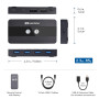 Cable Matters KVM Switch 2 ordinateurs Dual 4K 60Hz USB C/Switch KVM HDMI, DisplayPort & 4x USB 3.0-Télécommande Thunderbolt 4 U