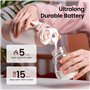 ​Chauffe-biberon Portable Rapide - Pour Lait/Eau/Café/Thé - Température Réglable 55°C Max​, Chauffe Biberon Nomade Sans Fils, 50