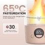 ​Chauffe-biberon Portable Rapide - Pour Lait/Eau/Café/Thé - Température Réglable 55°C Max​, Chauffe Biberon Nomade Sans Fils, 50