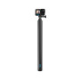 Poteau d'extension GoPro en Fibre de Carbone de 2,7 m + poignée Invisible Ultra légère à 360° (Compatible avec Toutes Les caméra