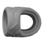 Anneau Pénis Shaft Gris (Taille unique)