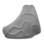 Anneau Pénis Shaft Gris (Taille unique)