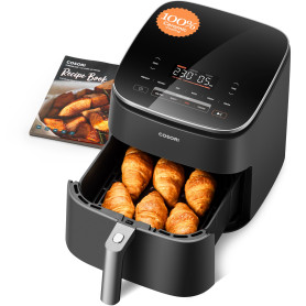 COSORI Turboblaze Air Fryer DC Moteur avec des surfaces revêtues à 100% de Céramique