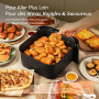 COSORI Turboblaze Air Fryer DC Moteur avec des surfaces revêtues à 100% de Céramique