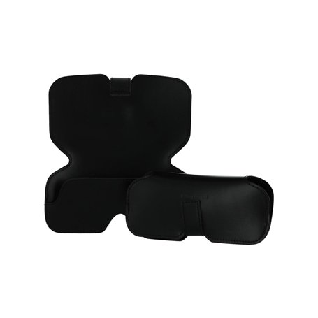 Yellow Mountain Imports Grand Plateau d'Échecs et de Dames Magnétique de Voyage 2 en 1-36 Centimètres