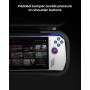 tomtoc Étui de Transport Compatible avec ASUS ROG Ally/ ROG Ally X, Slim étui Housse de Protection, Sac de Transport Portable Ri
