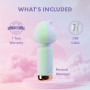Masseur Blush Play with me Multicouleur