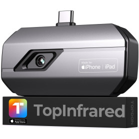 TOPDON TC002C Caméra Thermique Infrarouge pour iOS Type-C