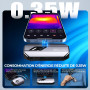 TOPDON TC002C Caméra Thermique Infrarouge pour iOS Type-C, 512x384 Super Résolution Imageur Thermique, Sensibilité à la Chaleur 