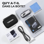 TOPDON TC002C Caméra Thermique Infrarouge pour iOS Type-C, 512x384 Super Résolution Imageur Thermique, Sensibilité à la Chaleur 
