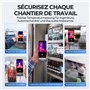 TOPDON TC002C Caméra Thermique Infrarouge pour iOS Type-C, 512x384 Super Résolution Imageur Thermique, Sensibilité à la Chaleur 