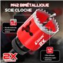 19-64 mm (16 pièces) Coffret Scie Cloche