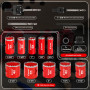 EZARC Scie Cloche Bi-métal, 19-64 mm (16 pièces) Coffret Scie Cloche, profondeur de coupe maximale 48 mm, pour aluminium, acier,