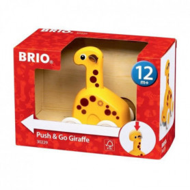 BRIO - Girafe Push & Go 33,99 €