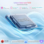 Blackview Mega2 Tablet 12 Zoll, AI Tablet Android 15 2K FHD Großes Display 36GB RAM+256GB ROM(2TB TF) WideVine L1, Dual 4G LTE+5