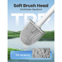 Balai Toilette WC Silicone Netto