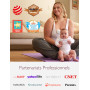 Momcozy S9 Pro Tire Lait Electrique Actualisé, Tire-lait Mains Libres Avec Batterie à Longue Durée et écran LED, Tire Lait Porta