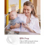 Insert de bride de flux mobile Momcozy | Mise à niveau M9 19 mm, accessoires de remplacement d'origine pour tire-lait Mobile Flo