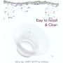 Insert de bride de flux mobile Momcozy | Mise à niveau M9 19 mm, accessoires de remplacement d'origine pour tire-lait Mobile Flo