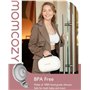 Diaphragme à débit mobile Momcozy | Mise à niveau M9, accessoires de remplacement d'origine pour tire-lait Mobile Flow | Mise à 