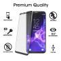 amFilm Verre Trempé pour Galaxy S9 Plus, Couverture Complète (Courbes 3D) Film Protection écran pour Samsung Galaxy S9+ (Noir)