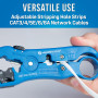 jonard Outils ust-500 Pince à dénuder universelle pour câbles coaxial RG59/6/6 et 7/11
