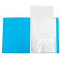 Amazon Basics Lot de 6 protège-documents A4, 30 pochettes, Multicolore