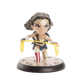 Quantum Mechanix Qdc604 Wonder Woman Justice League Q-fig