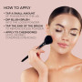 Bellapierre Loose Mineral Blush – Blush mineral pour un teint frais et naturel. | Formule non toxique et sans parabène| Hypoalle