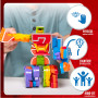 JOYIN 10 Pièces Nombre Robot Figurine Jouets pour Enfants Apprentissage du Nombre, Fête d'anniversaire, Récompenses pour Salle d